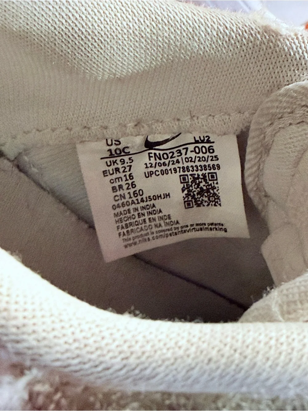 Force 1 Low EasyOn Sneakers Sz10